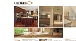 Desktop Screenshot of 310reno.ca